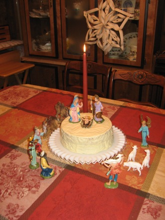Jesus Birthday cake 002