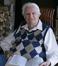 Billy Graham at age 95.  Photo courtesy of Billy Graham Evangelistic Association.