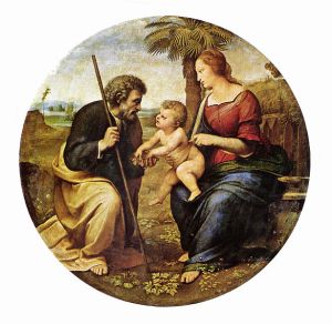 "The Holy Family" by Raphael, 1506