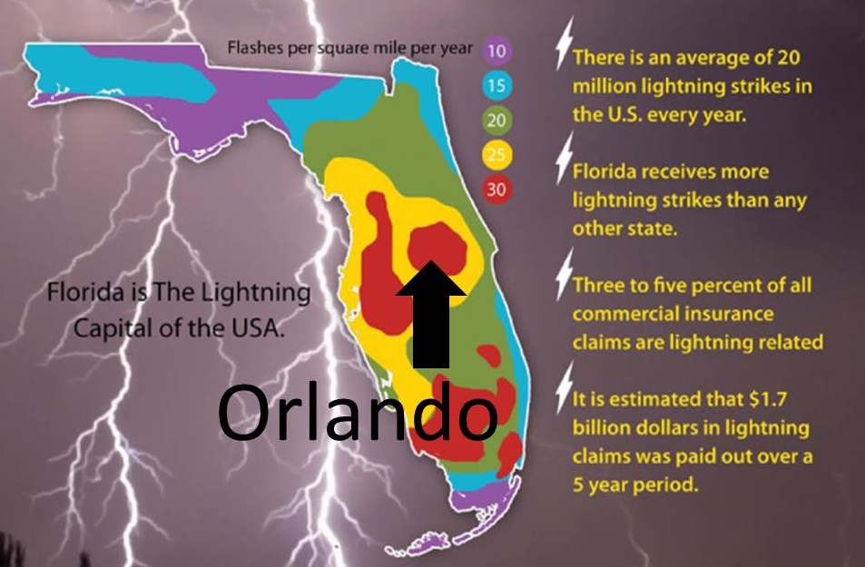 Florida lightning capital